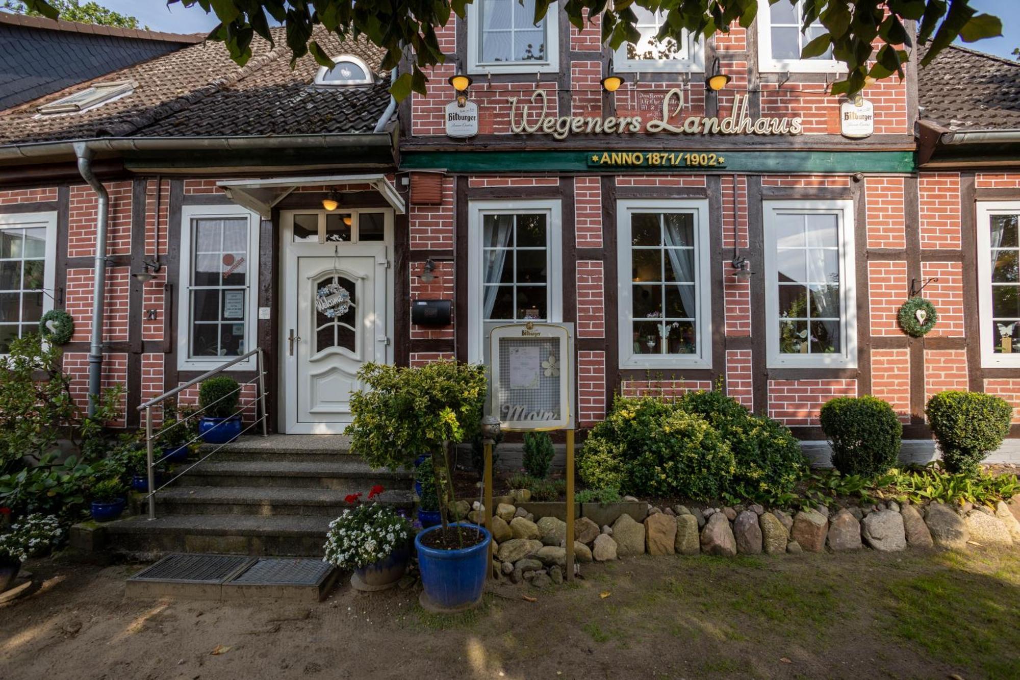 Wegeners Landhaus Ug ユルツェン エクステリア 写真