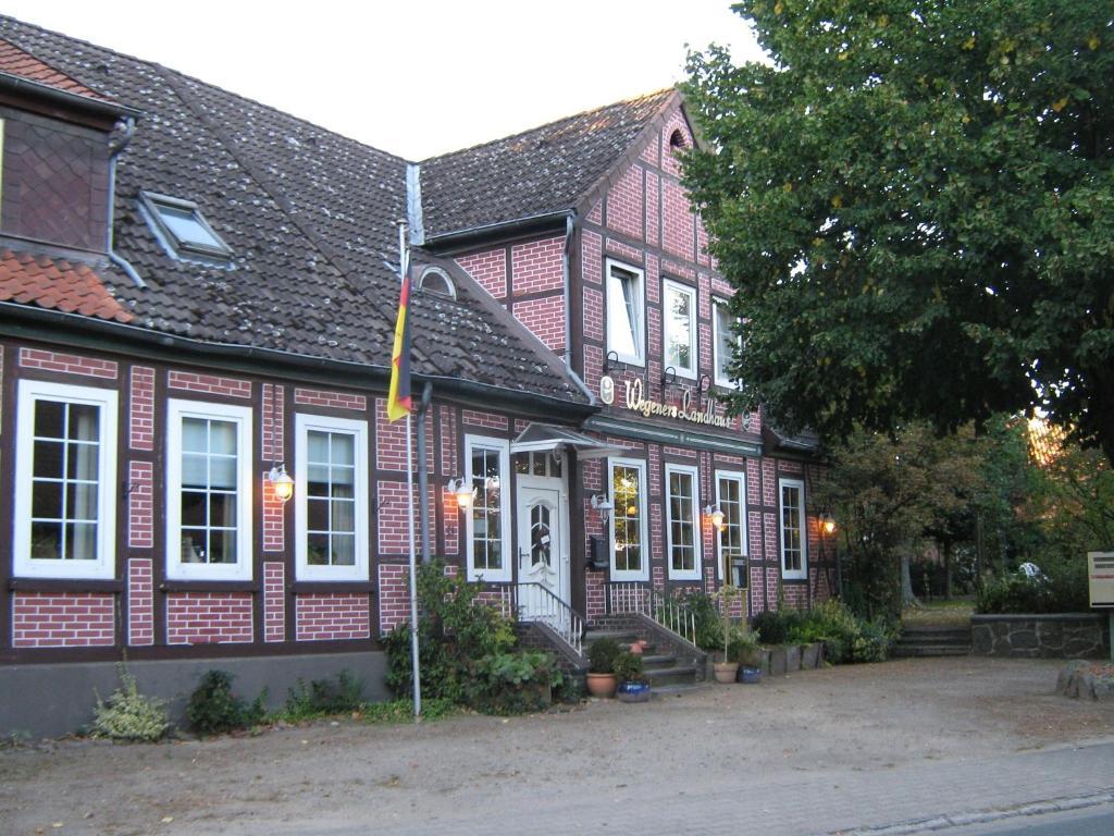 Wegeners Landhaus Ug ユルツェン エクステリア 写真